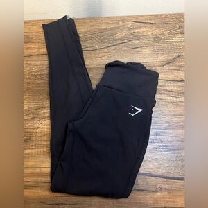 Gymshark Black Leggings with Pockets – Women’s XS